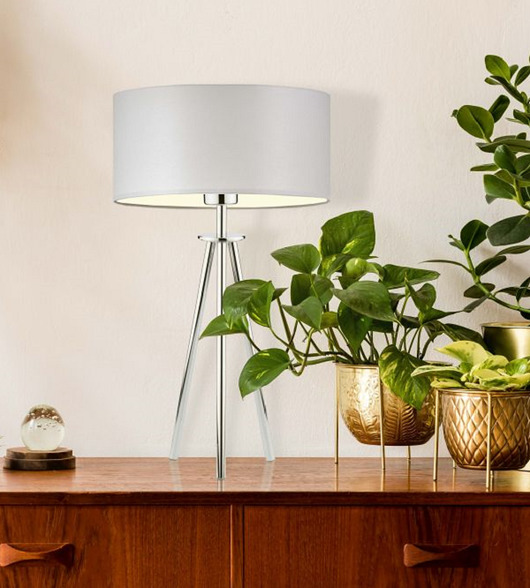 lampy stołowe Lampa na stolik nocny ALTA trójnóg