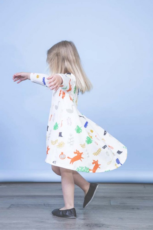 SwingKid DRESS - ox Kółko Krzyżyk
