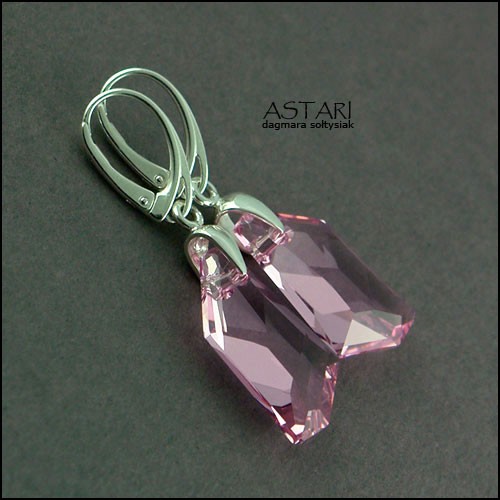 kryształ SWAROVSKI - LIGHT ROSE Astari