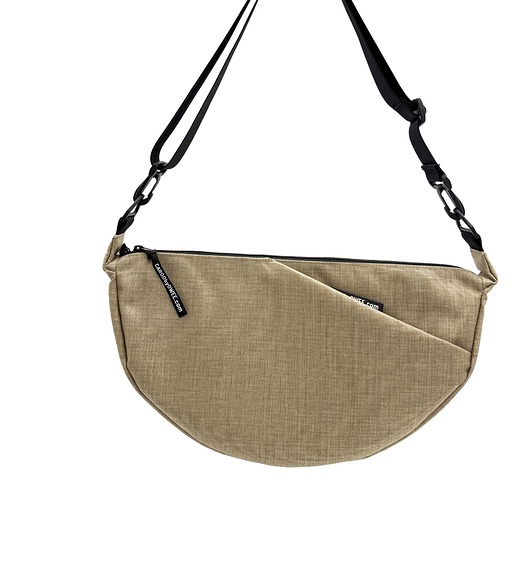 torby na ramię Torba CARGO Half Moon Light Beige