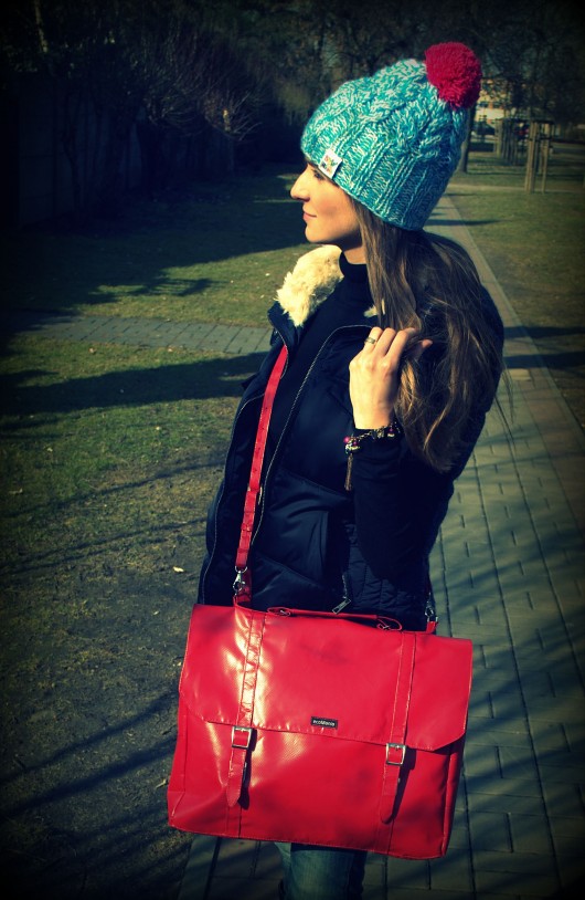 RETRO business bag by ecoMania - ecoMania  ecomania