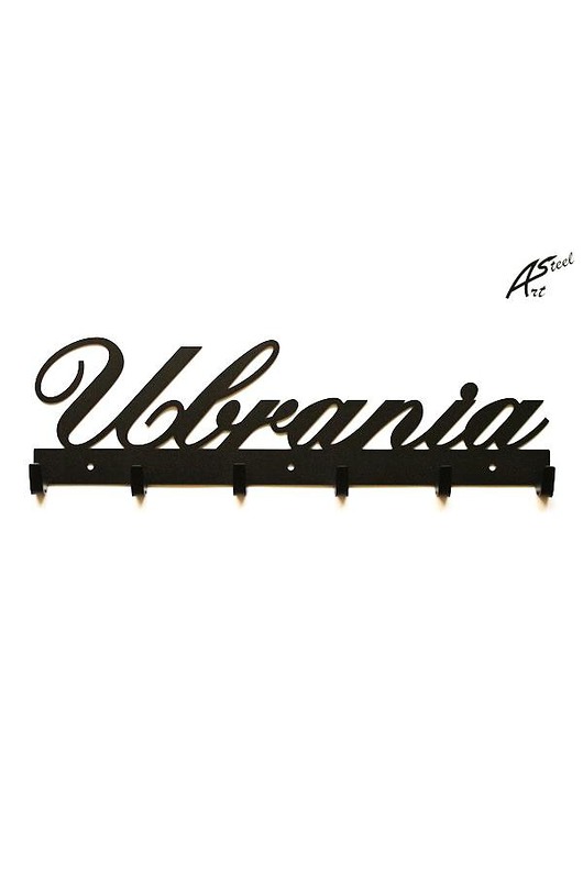 Wieszak na Ubrania Nowoczesny Prezent Design New ArtSteel