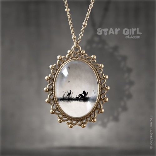 Star Girl Classic, Bocian- naszyjnik Albert Ewa Saj Fotografie