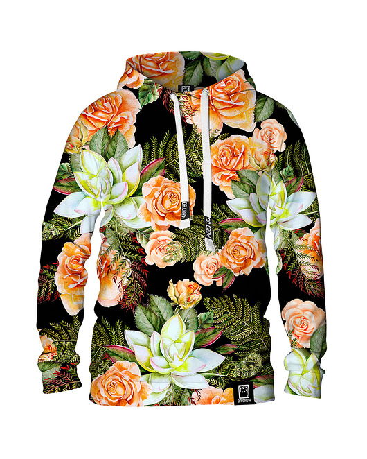 bluza z kapturem damska Damska Bluza z kapturem  Lilies