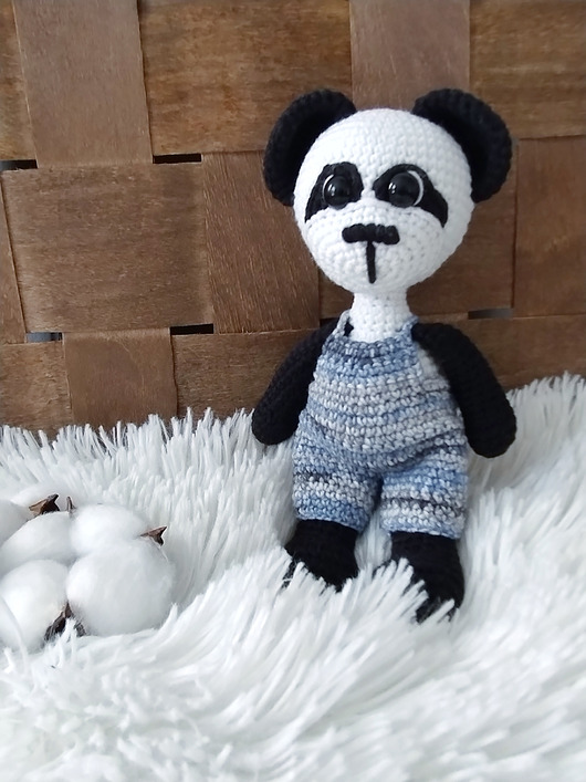 misie i maskotki Panda Przemek