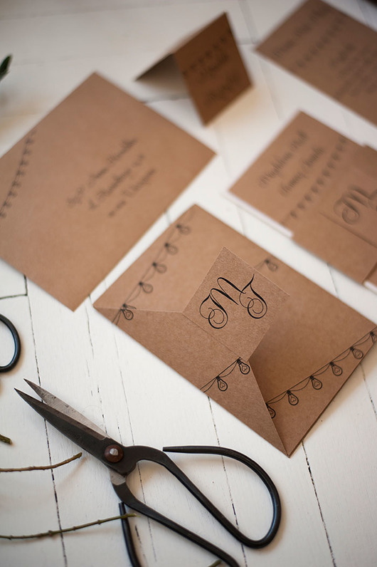 Zestaw RUSTIC BULBS  Papel