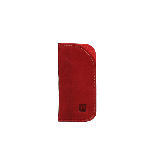 etui na okulary Skórzane etui na okulary Eleganckie 16,5x8 cm Pokrowiec na okulary