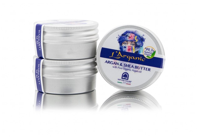balsamy i masła do ciała L'Arganic African Mix Masełko Shea+Argan Oil 30ml