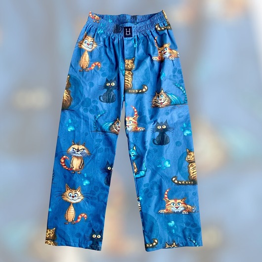 piżamy damskie Spodnie bawełniane do spania piżama KOTY