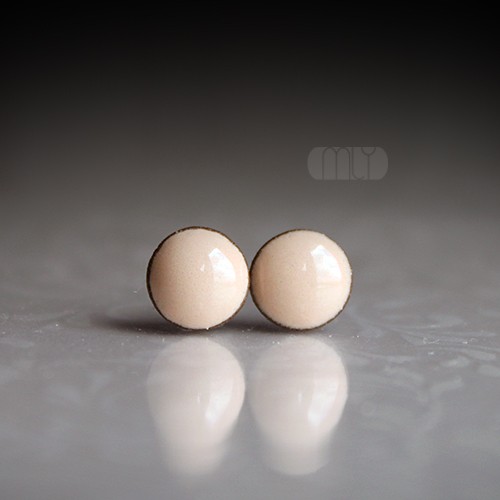 Mini Pudrowe 6mm/stal chirurgiczna/ Magda Łysiak