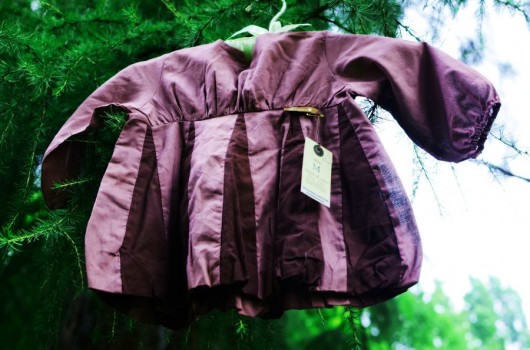 purpurowa bombka FoureMki