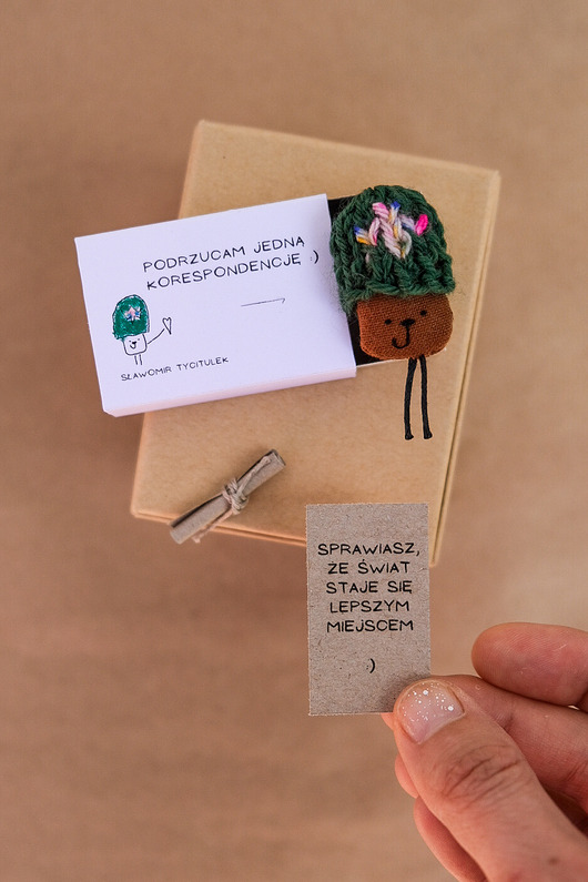 kartki scrapbooking Kartka życzliwości - SŁAWOMIR tyciTulek - mówi więcej niż 1000 słów