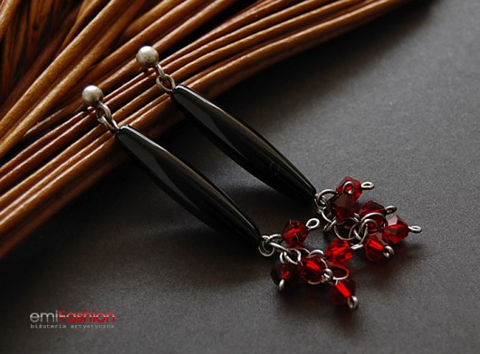 Red and Black MAREMI Jewelry