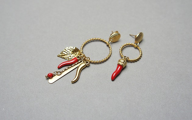 kolczyki - inne Alloys Collection /Chili/ kolczyki /17.11.25/