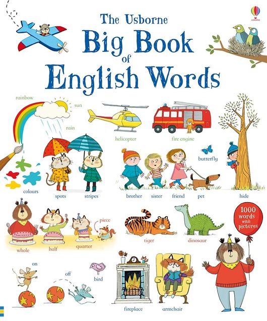 Big book of English Words STORY TIME
