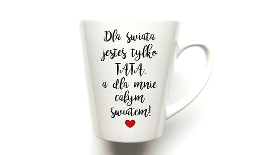 Kubek Latte DLA TATY DZIEŃ OJCA FarrowDesign
