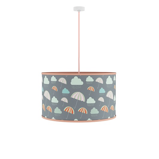 Lampa sufitowa Deszcz Polly Pattern
