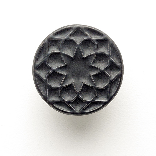 gałki do mebli Gałka do mebli, czarna matowa, wz.1