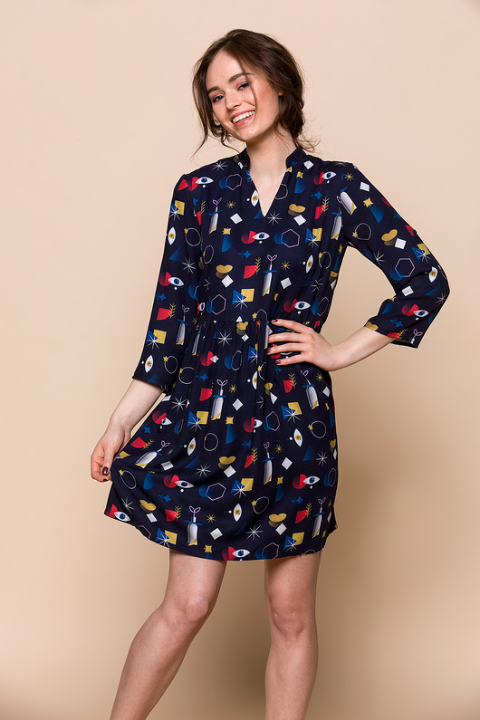 Sukienka Oczy Republic of Patterns