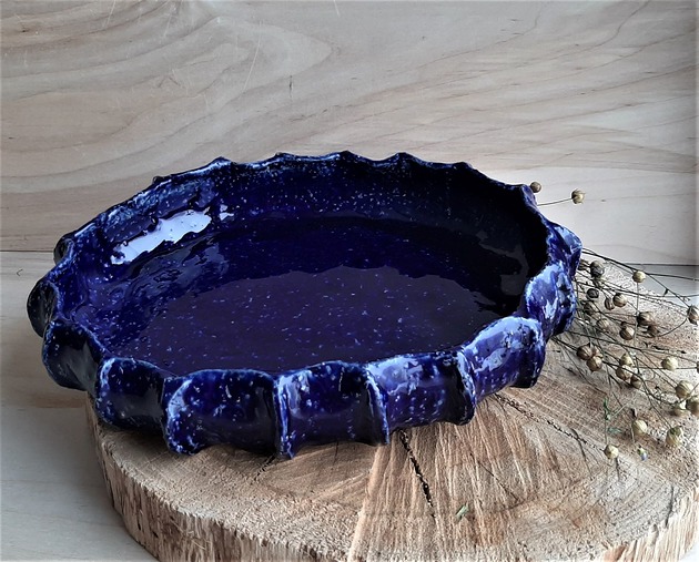 Ceramiczna misa -pataera NOC DUET CERAMIKA