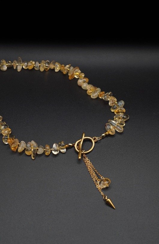 kolie Naszyjnik Sun Drop