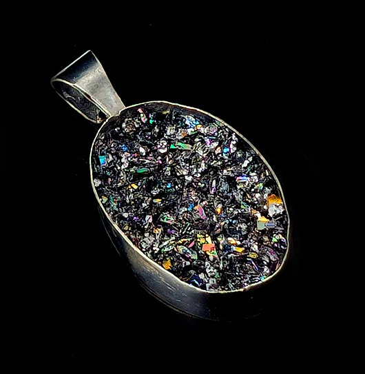 wisiory Carnival-w tęczy karborundu