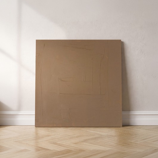 obrazy SRC #08 I Teksturowana, neutralna sztuka ścienna 50x50 cm