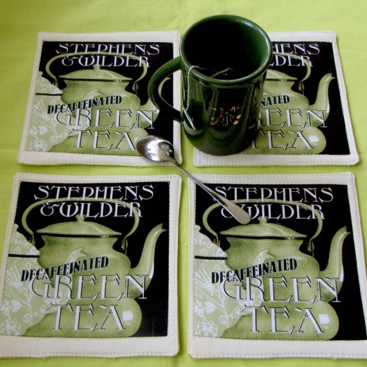 Podkładki Herbaciane Green Tea ifONA