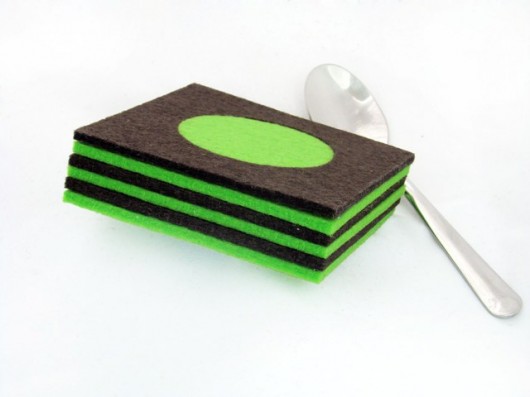 REVERSE Mint Chocolate - Podkładki 4 sztuki magapi