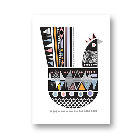 KOKO - plakat, print (basic size) Ananas Project