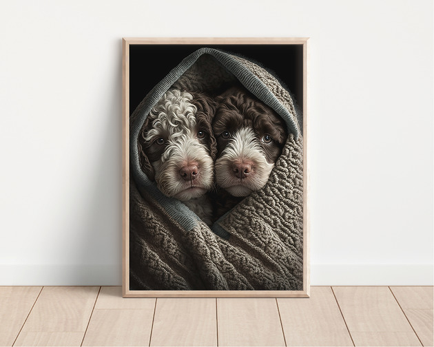 plakaty Plakat lagotto romagnolo