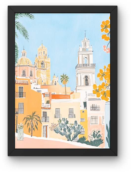 plakaty Plakat - Moja Guadalajara 1
