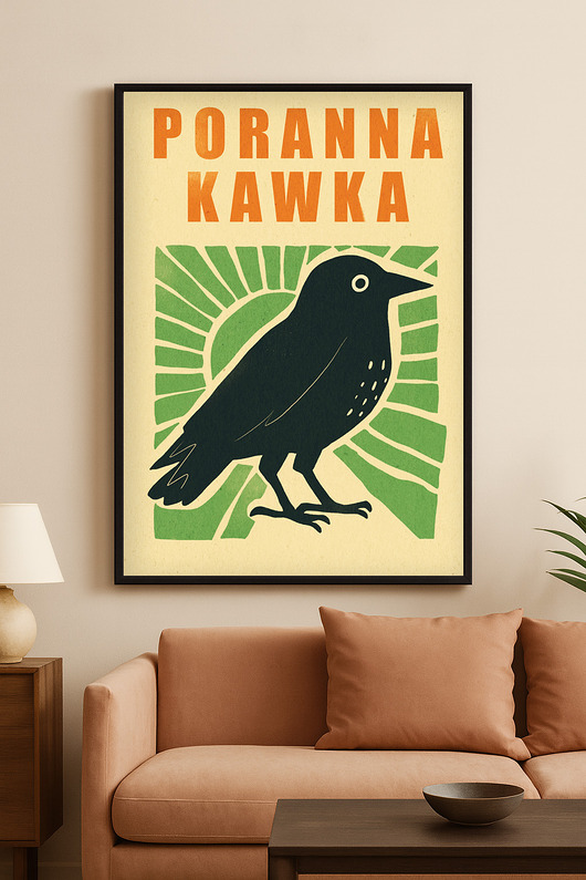 plakaty Plakat  Poranna kawka