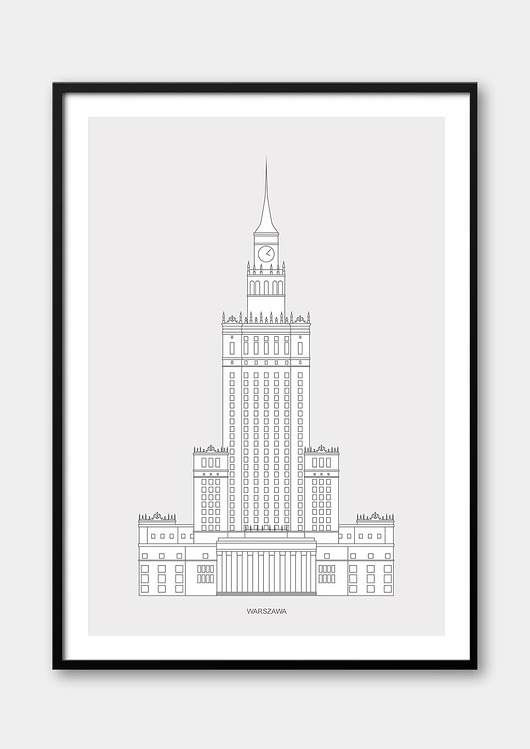 plakaty Plakat Warszawa
