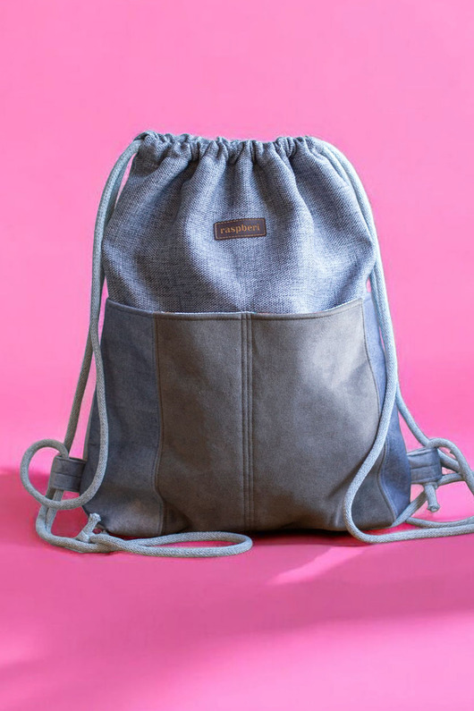 plecaki Jasny workoplecak z kieszeniami baranek