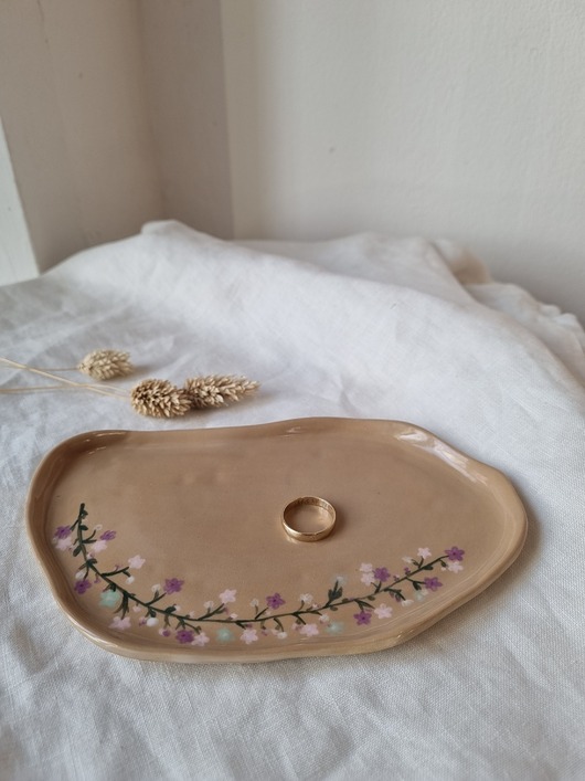 pojemniki na biżuterię Talerzyk na biżuterię/ palo santo