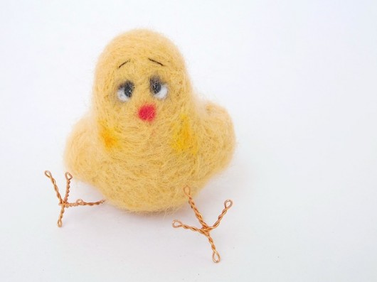 Kurczaczek Loti agaFil handicraft
