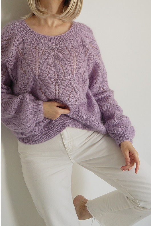swetry damskie  Sweter Flette