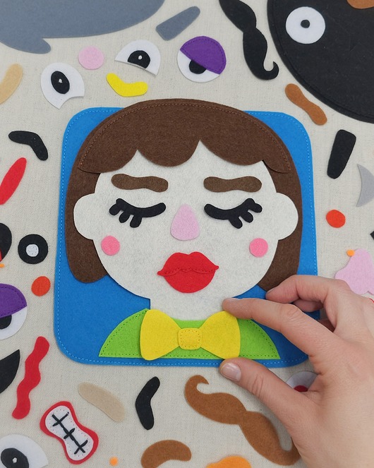 puzzle dla dzieci Zabawka Montessori 