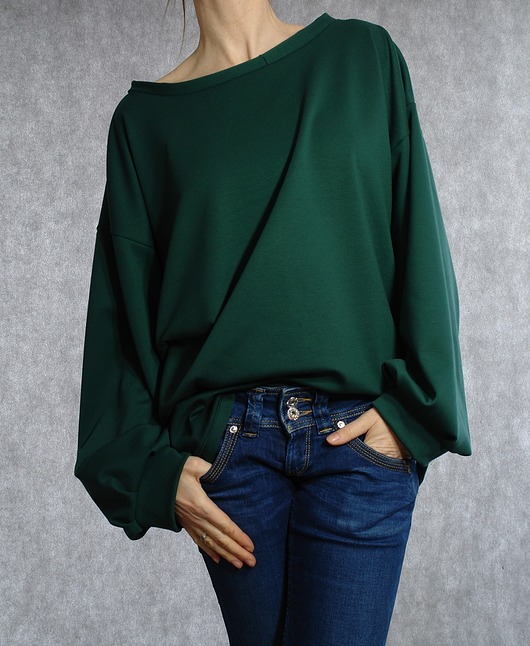 Lush Meadow - bluza 36/38 ART INDYWIDUALITY
