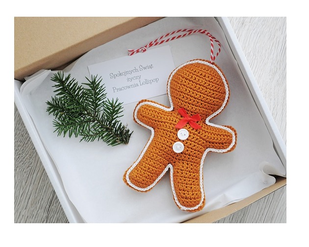 ozdoby choinkowe Piernik - ozdoba choinkowa