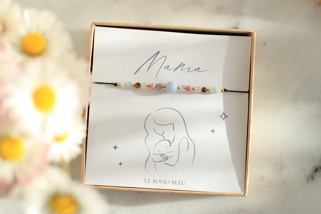 bransoletki na sznurku MAMA - bransoletka dla WYJĄTKOWEJ MAMY