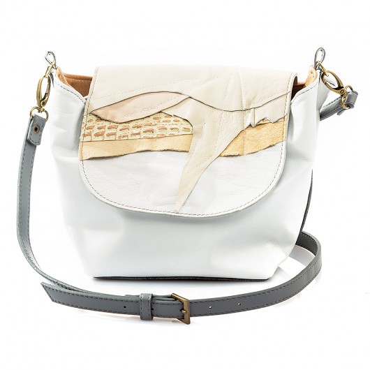 Skórzana Torebka handmade - ASH CADOaccessories