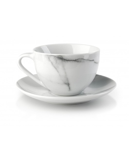 Filiżanka Ze Spodkiem Marble MIA home