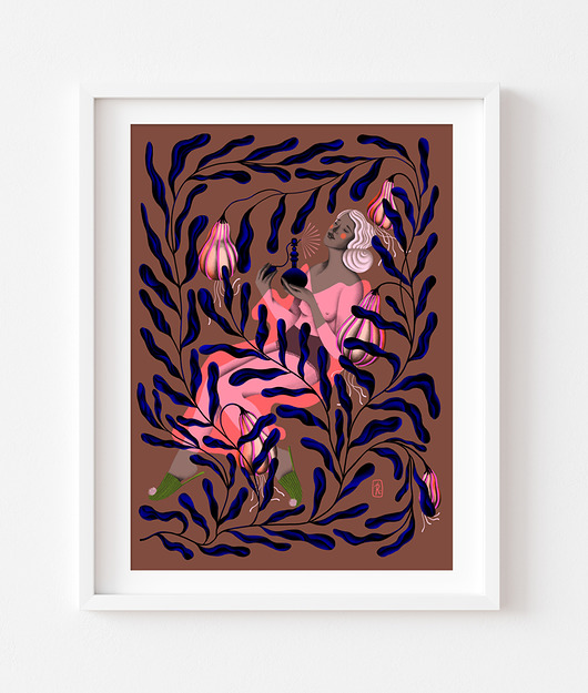grafiki i ilustracje breathe in