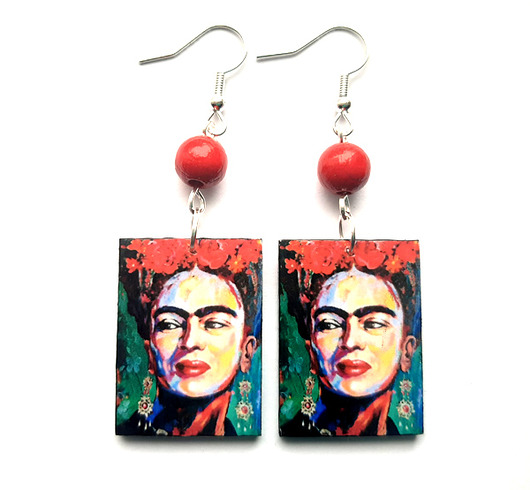 Frida z kwiatami inka76