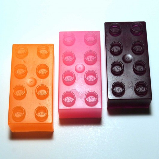 mydełka Lego - dowolne kolory! Pracownia Tenki
