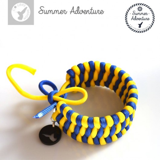 SUMMER ADVENTURE - model Sahara CO LIBRE DESIGN