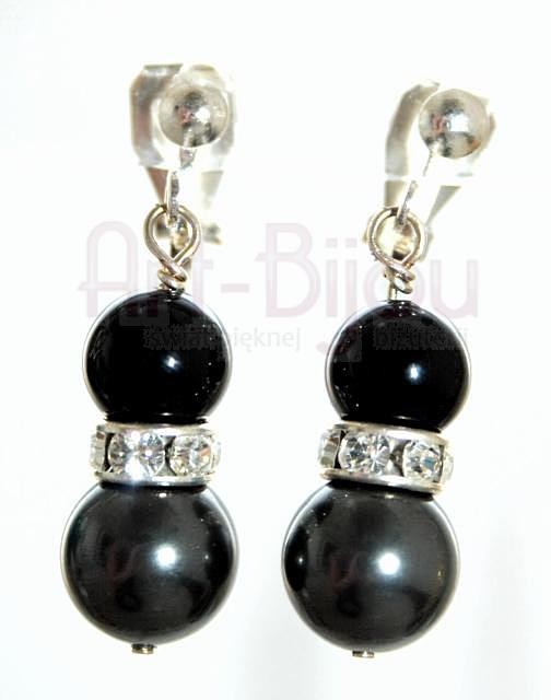 black pearls - klipsy margot