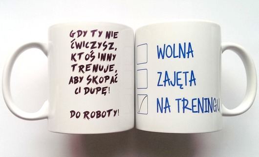 Kubki dla Sportsmenki FarrowDesign
